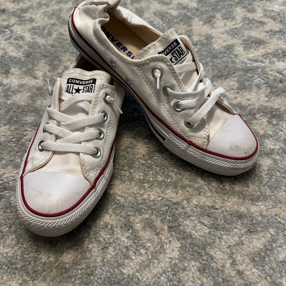 Converse Women’s Classic White Sneakers